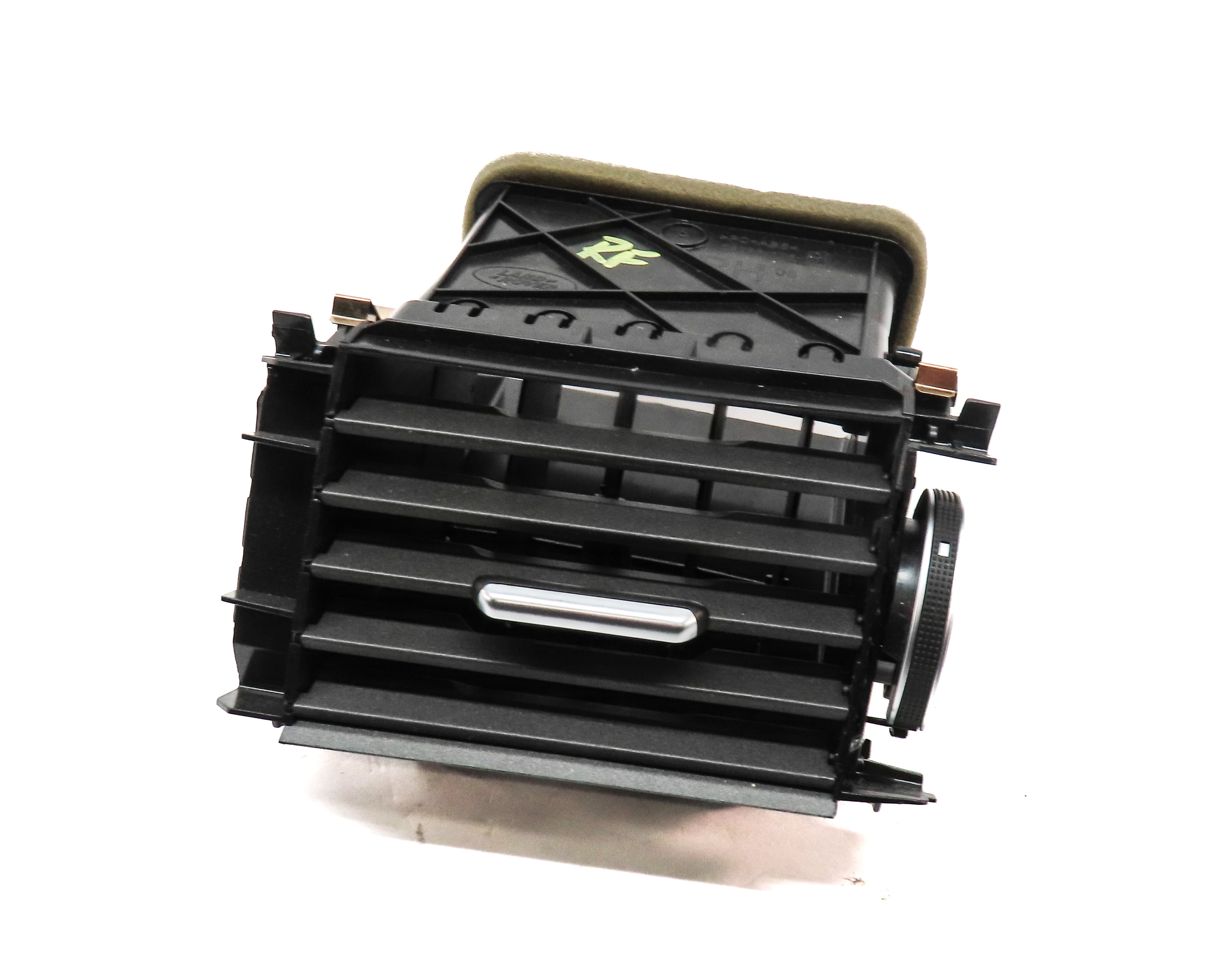 16 RANGE ROVER EVOQUE (L538) FRONT RIGHT PASSENGER DASH HEAT AIR AC VENT (BLACK) — exact item pictured